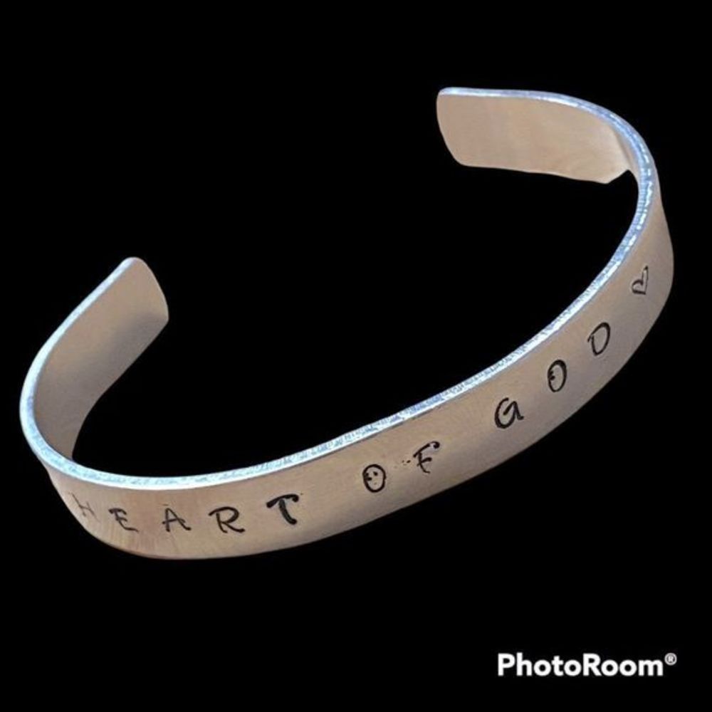 Heart of God bracelet